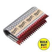 Milwaukee 50mm 9 Gauge Galvanized Staples 4932480360