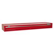 Sealey Mid-Box 1 Drawer with Ball-Bearing Slides Heavy-Duty - Red AP6601