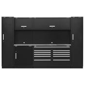 Sealey Premier 3.3m Storage System - Stainless Worktop APMSCOMBO7SS