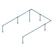 Sealey Speedfit® 36m 5-Drop Air Supply System Kit CASKIT5