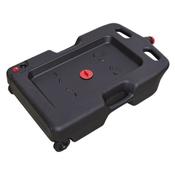 Sealey Oil/Fluid Drain &amp; Recycling Container 54L - Wheeled DRP09