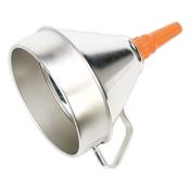 Sealey Funnel Metal with Filter Ø200mm FM20