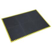 Sealey EVA Foam Workshop Mat Set 1240 x 1825mm with Hi-Vis Edges MIC1218Y3