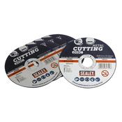 Sealey Cutting Disc Ø115 x 1.2mm 22mm Bore Pack of 5 PTC/115CET5