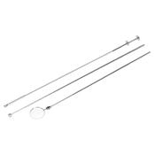 Sealey Magnetic Pick-Up, Flexible Claw &amp; Inspection Tool Set 3pc S0949