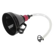 Sealey Valved Funnel with Flexible Spout Ø160mm VFF1