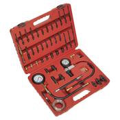 Sealey Diesel &amp; Petrol Compression, Leakage &amp; TDC Kit VSE3156