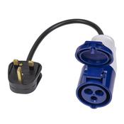 Sealey 13A/16A Trailing Socket &amp; Cable Set WSP1316