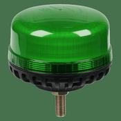 Sealey Warning Beacon SMD LED 12/24V 12mm Bolt Fixing - Green WB951LEDG