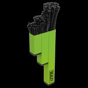 Sealey Magnetic Cable Tie Holder - Hi-Vis Green APCTHHV