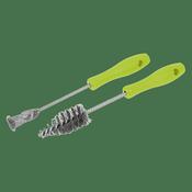 Sealey Injector Bore Cleaning Brush Set 2pc VS1920