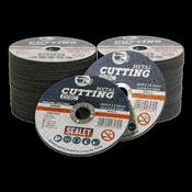 Sealey Cutting Disc Pack of 50 Ø100 x 3mm Ø16mm Bore PTC/100C50
