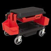 Sealey Mechanic's Detailing Utility Seat Deluxe SCR90