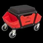 Sealey Mechanic's Detailing Utility Seat SCR92