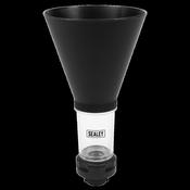 Sealey Engine Oil Funnel Set 4pc - BMW and Mercedes-Benz VS7106