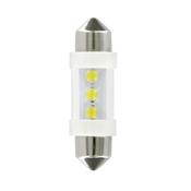 Lampa Festoon lamp 3 Led 10x35mm 12v SV8,5-8 Ultra White Interior light 58394