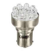Lampa Multi-Led Lamp 11 Led (P21W) Ba15s, Red Colour 58375