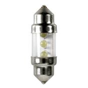 Lampa Festoon lamp 3 Led 10x31mm 12v SV8,5-8 Ultra White Interior light 58384