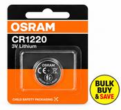 OSRAM  3V Lithium Coin Cell Battery CR1220