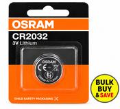 OSRAM 3V Lithium Coin Cell Battery CR2032