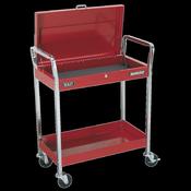 Sealey Trolley 2-Level Heavy-Duty with Lockable Top CX104