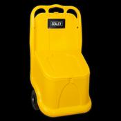 Sealey Grit/Salt Mobile Storage Cart 75L GB04