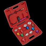 Sealey Cooling System Pressure Test Kit 16pc VS006 image