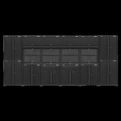 Sealey Rapid-Fit 4.6m Modular Garage Storage System APMS16HFP