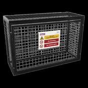 Sealey Gas Cylinder Safety Cage - 4 x 19kg Cylinders GCSC419