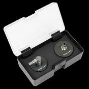 Sealey Brake Pressure Bleeder Cap Set – Tesla VS0204T