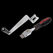 Sealey Brake Disc Lip Remover Set VS0216