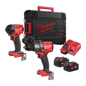 Milwaukee m18 fuel twin pack 2025