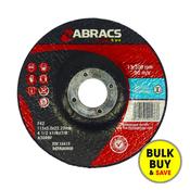 Abracs Proflex 115mm x 3mm x 22mm DPC Metal Cutting Disc PF11530DM