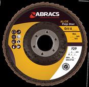 Abracs Aluminium Oxide Flap Disc 115mm x 40g ABFA115B040