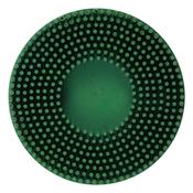 Abracs 50mm Quick Lock Bristle Brush Green  50 Grit