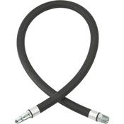 PCL Anti Whip Hose 0.6m of 13mm I/D Hose with R 1/2 Male End Fitting HA2116