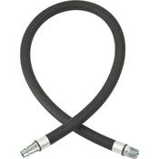 PCL Anti Whip Hose 0.6m of 10mm i/d Hose With R 1/4 Male End Fitting HA2132