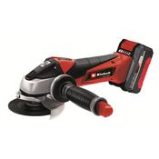 Einhell 18v Cordless Angle Grinder Kit 115mm 4431134