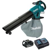 Makita 18v Cordless Leaf Blower Vacuum Kit DUB187RT image