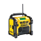 DeWalt 18v XR Compact Digital DAB Jobsite Radio DCR020-GB image