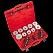 Sealey Bearing &amp; Bush Removal/Installation 27 Piece Kit VS7026