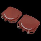 Sealey Pair of Steering Turntables GA44