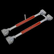 Sealey Door Restraining Bars - Pack of 2 DR66