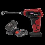 Sealey CP20VAPKIT 20V SV20 Series Cordless Air Pump Kit image