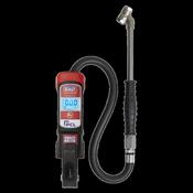 Sealey PCL Anodised Digital Tyre Inflator with Twin Push-On Connector SA37/96B image