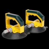 Sealey Ø150mm Vacuum Suction Cup - Pair AK98943