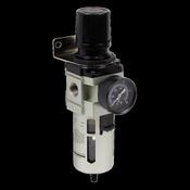 Sealey Air Filter/Regulator Auto Drain Max Airflow 140cfm SA206FRAD image