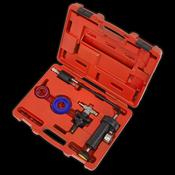 Sealey 4pc Cooling System Pressure Test Kit VS0012 image