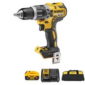 DeWalt 18v XR Brushless Combi Drill Kit DCD796P1 in Donegal