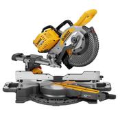 DeWalt DCS727N-XJ 54V FlexVolt 250mm Cordless Double-Bevel Slide Mitre Saw image